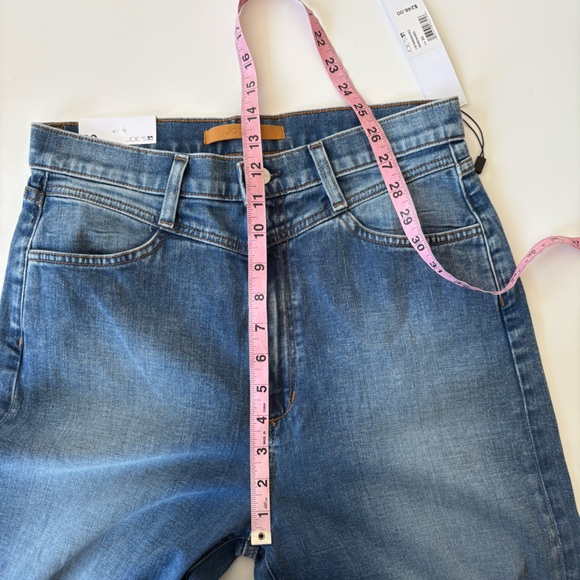 Joe's Jeans || The Goldie High Rise Wide Leg Jeans Retro Yoke Blue 30 NWT - Picture 10 of 12